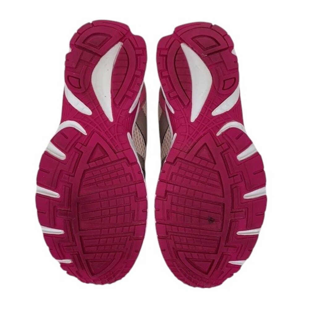 Breast Cancer Awareness Pink Gray Wht Ribbon Shoes - Picture 11 of 11